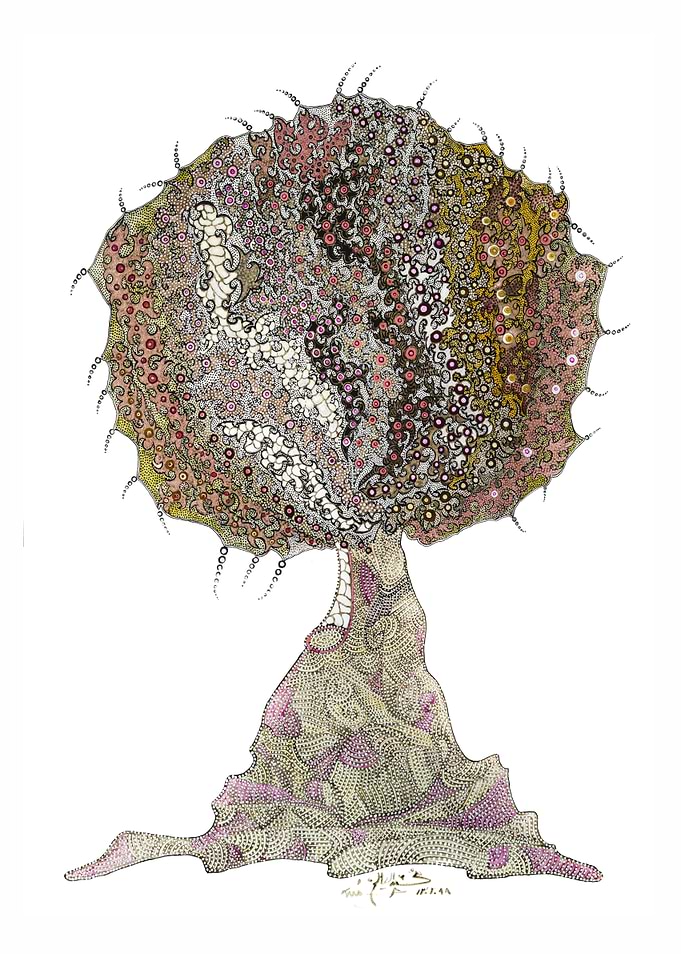 Spirit Of A Tree
