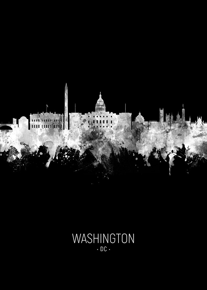 Washington DC Skyline