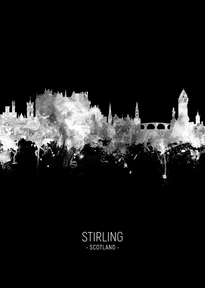 Stirling Scotland Skyline