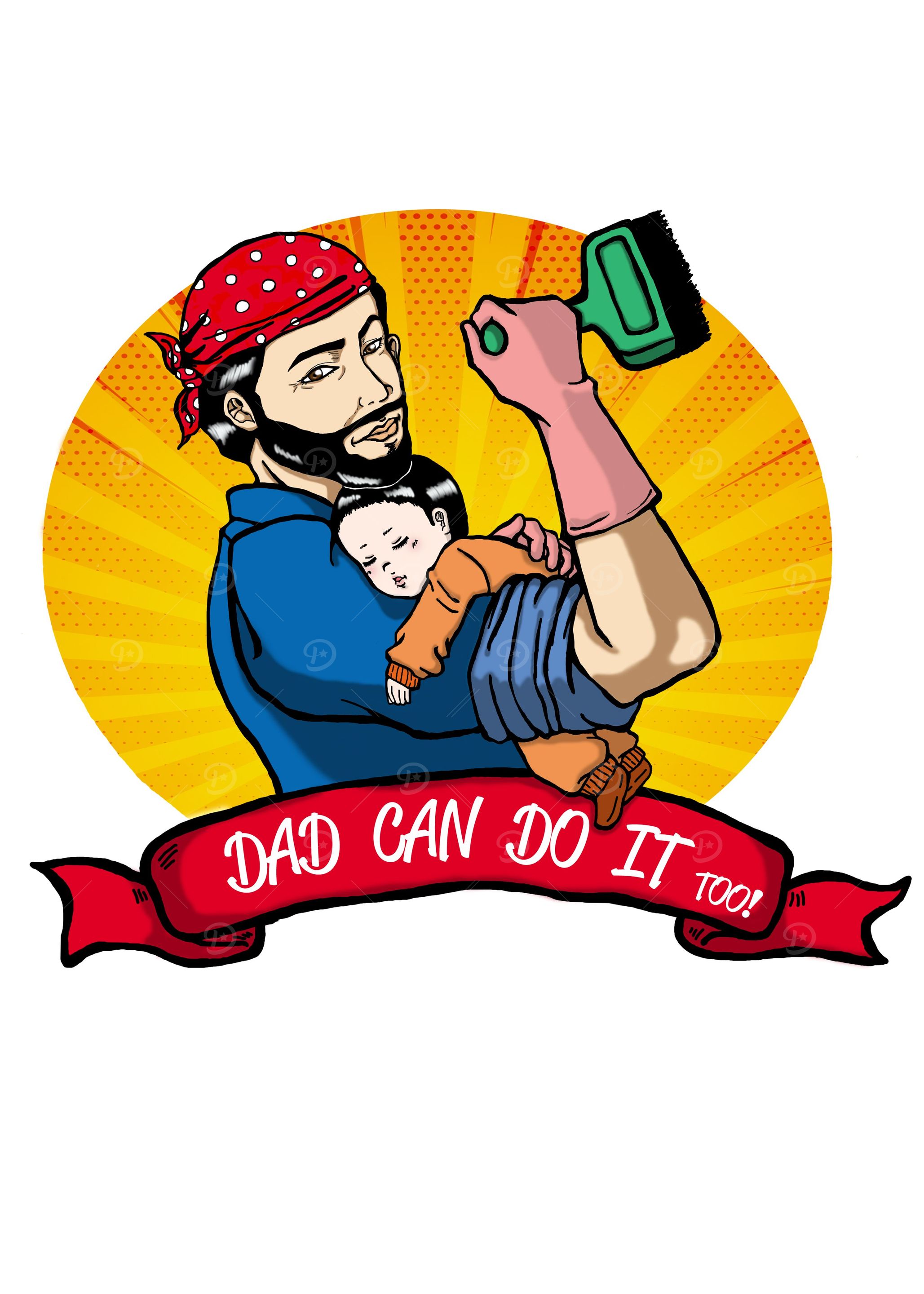Dad can do it