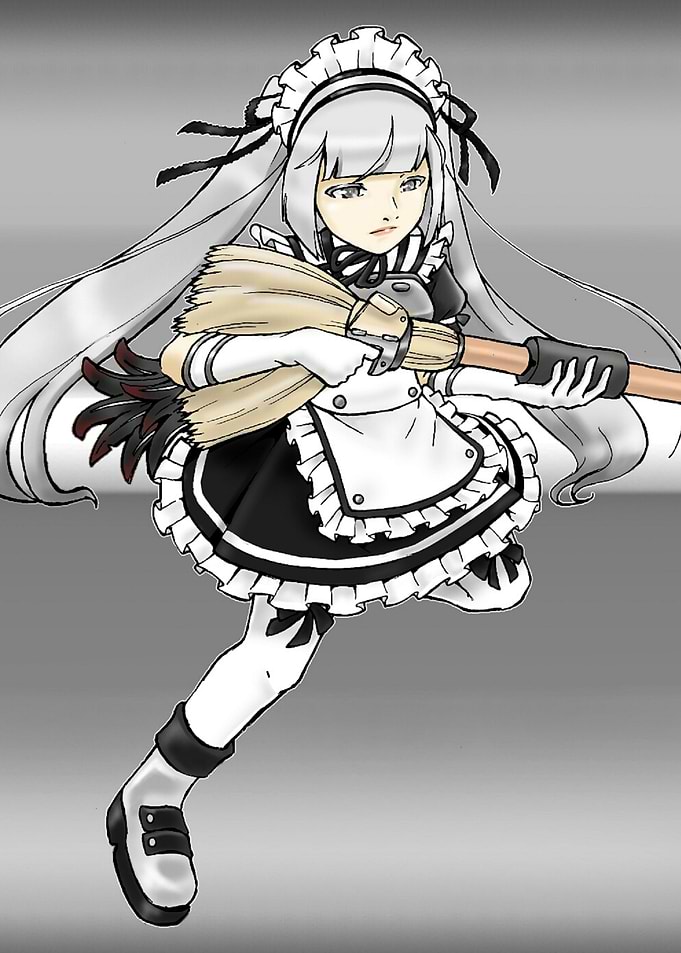 Argentine Handmaiden