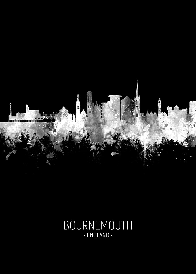 Bournemouth Skyline
