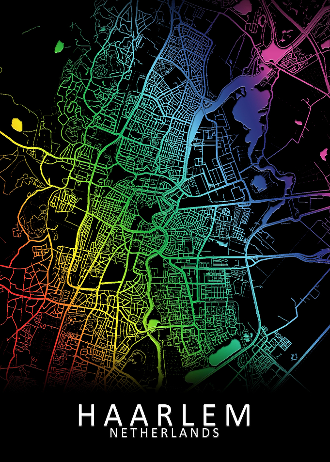 Haarlem Netherlands Map