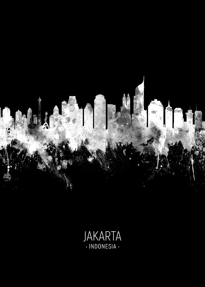 Jakarta Indonesia Skyline