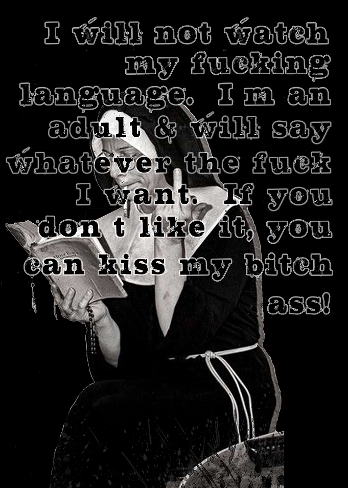 Profanity Quote 1