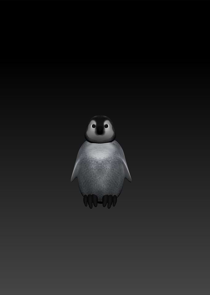 Penguin Metallic