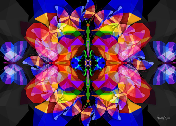 Cosmic Butterfly
