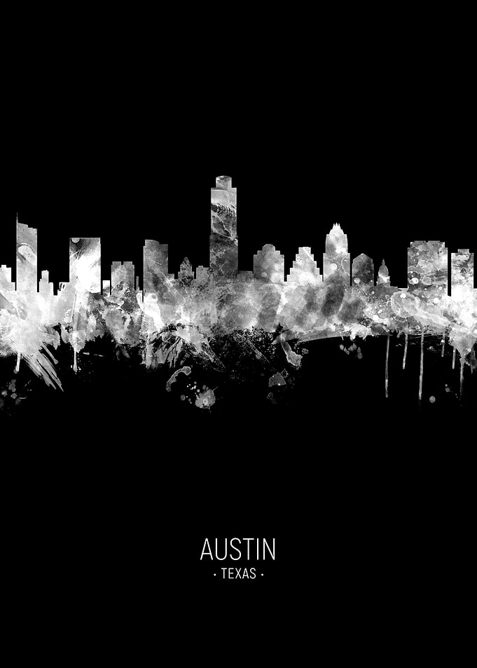 Austin Texas Skyline