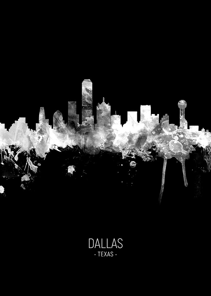 Dallas Texas Skyline