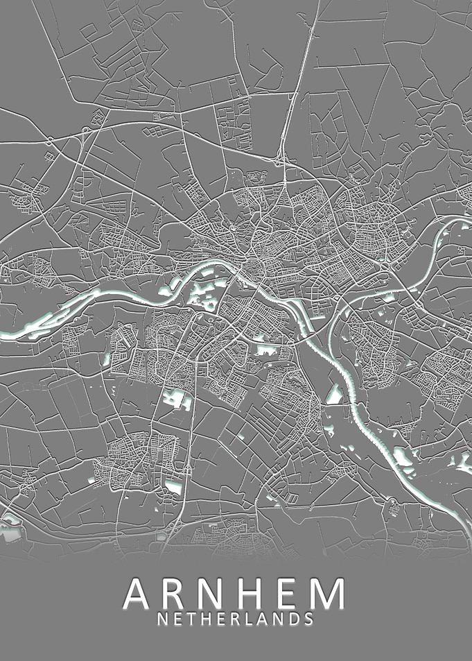 Arnhem Netherlands Map