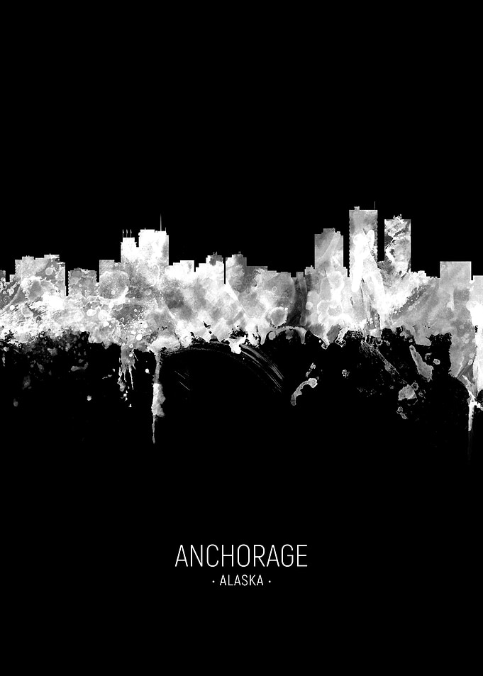 Anchorage Alaska Skyline