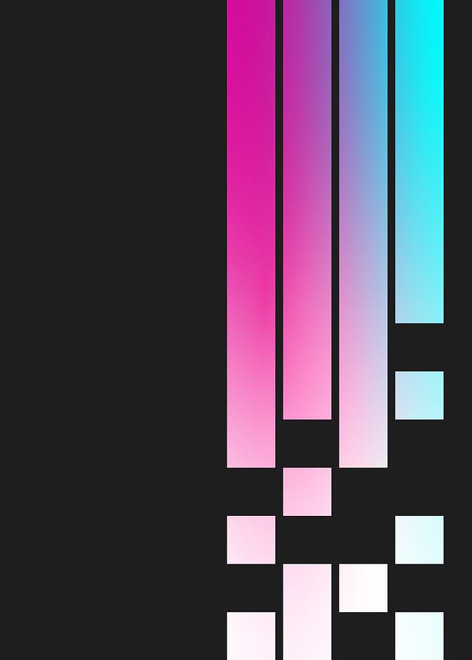 Colorful lines