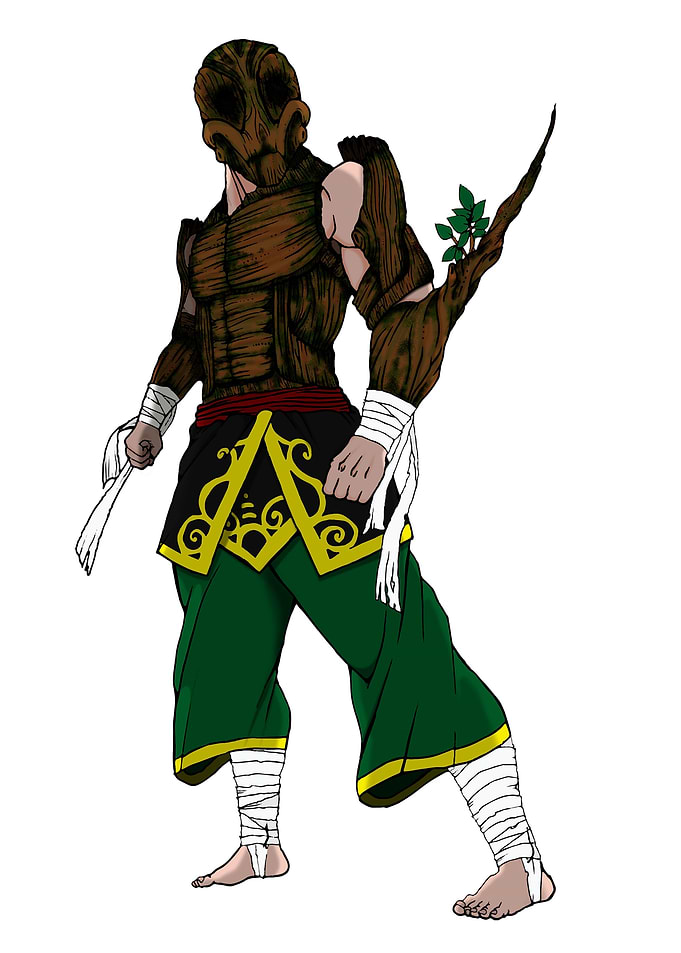 wood warrior