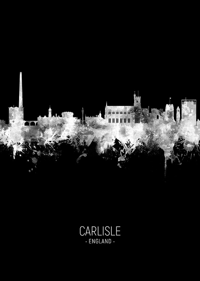 Carlisle England Skyline