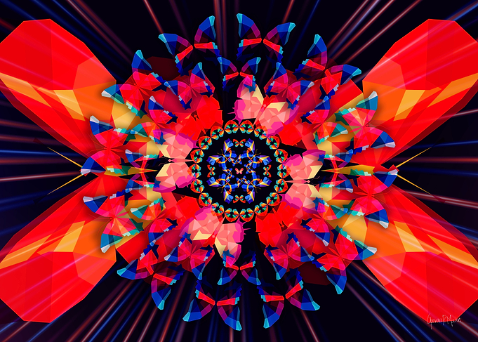 Cosmic Butterfly 3