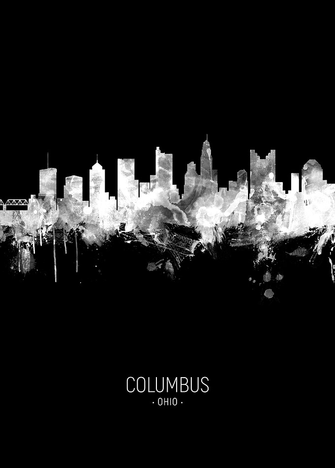 Columbus Ohio Skyline