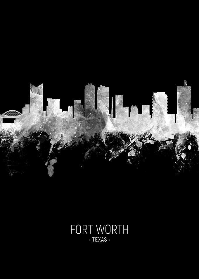 Fort Worth Texas Skyline