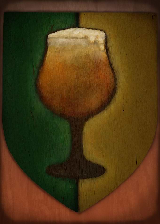 Beer glass