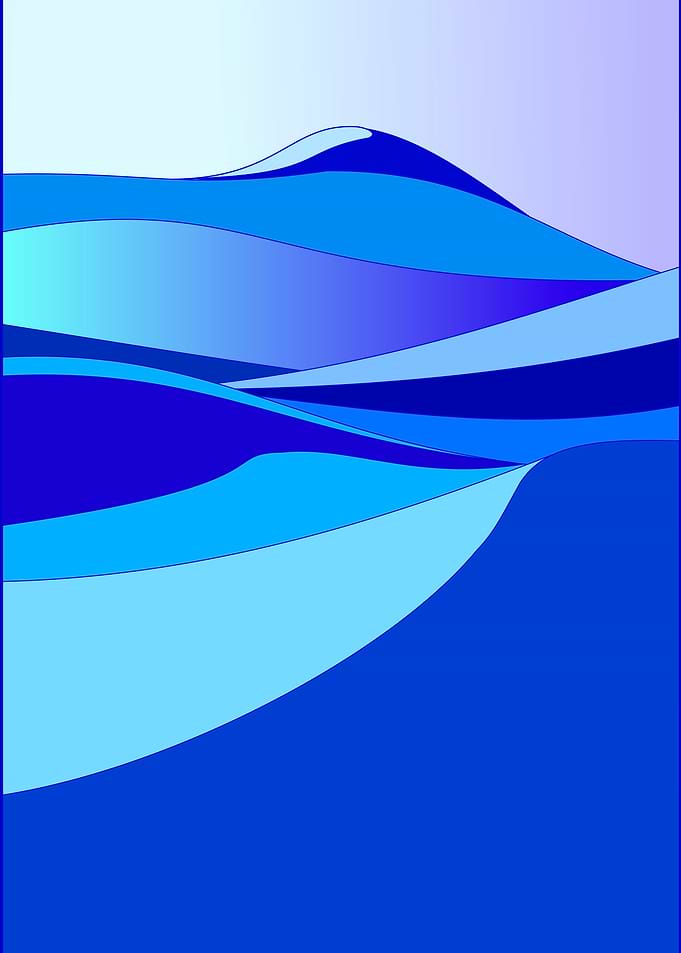 Abstract landscape