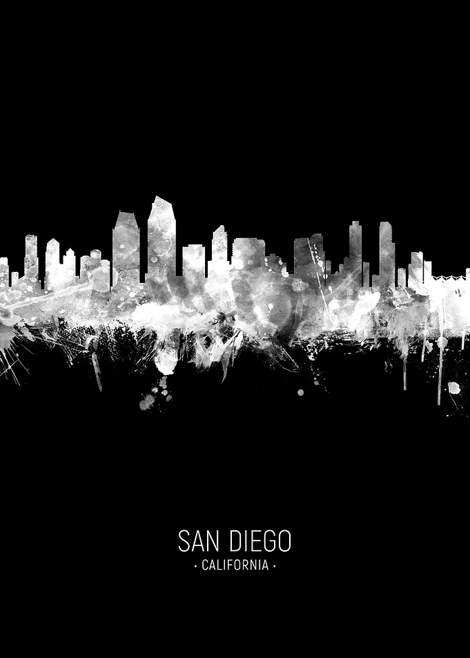San Diego Skyline