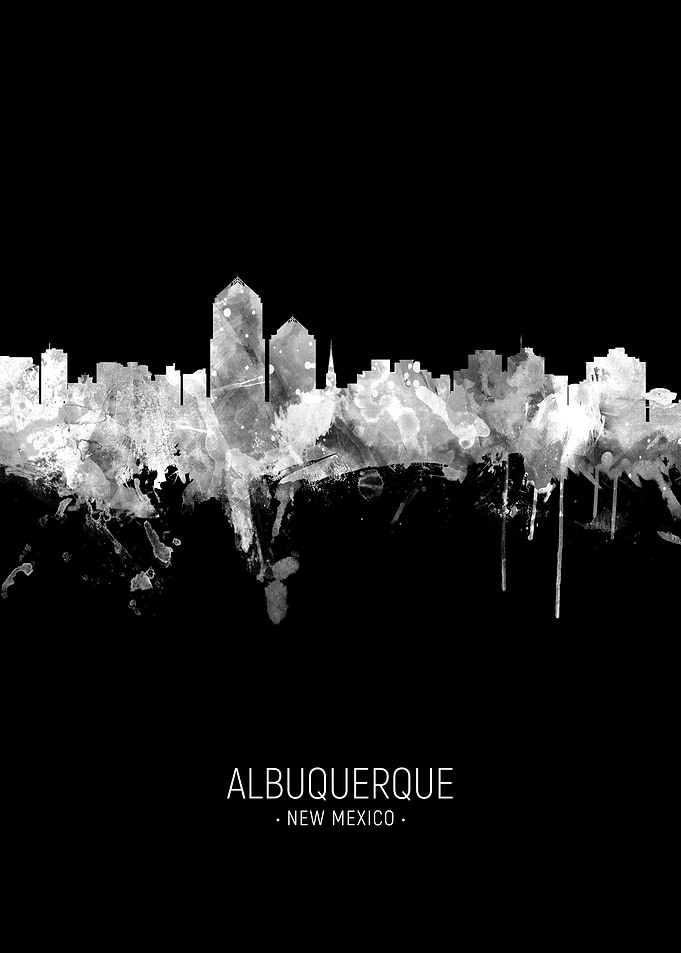 Albuquerque Skyline