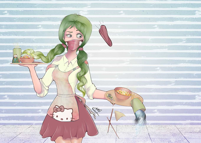 waitress