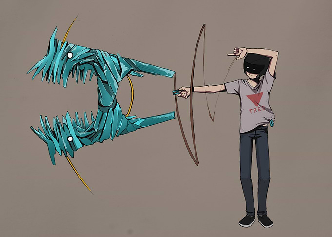 Ison and the house eater