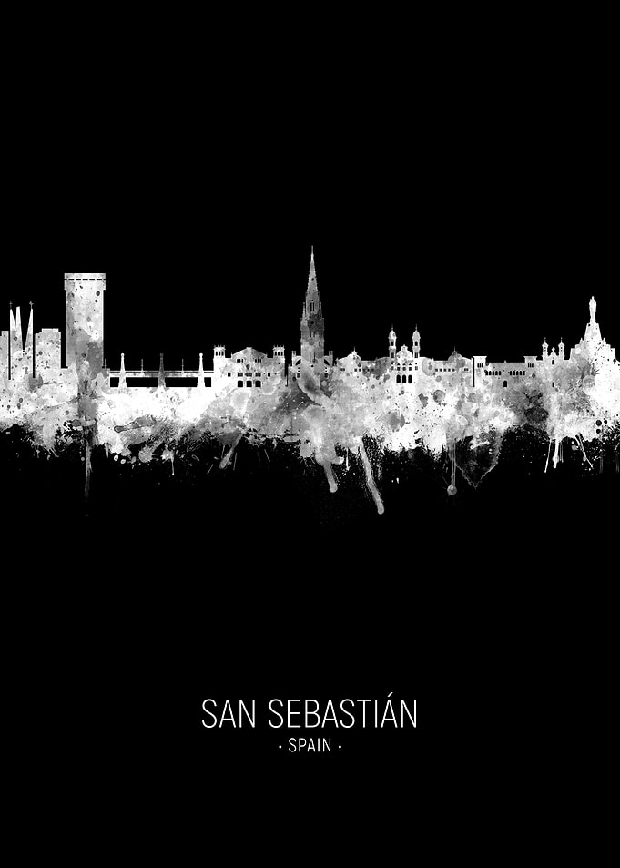 San Sebastian Skyline