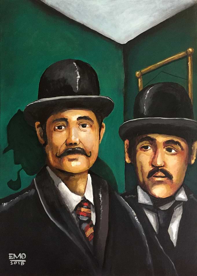 Art of Sherlock Mendieta