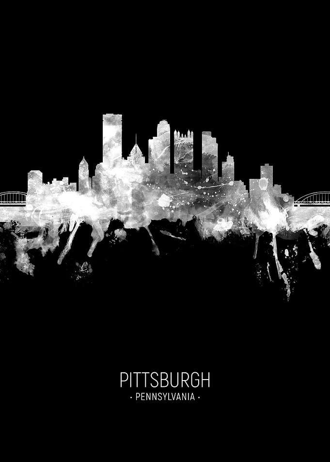 Pittsburgh Skyline