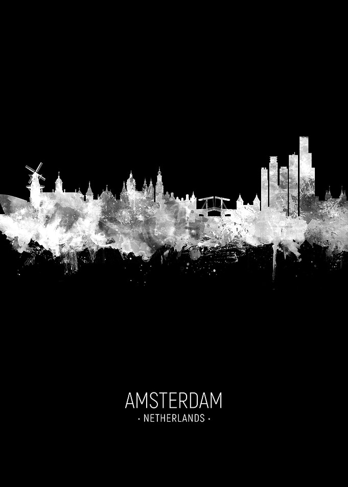Amsterdam Skyline