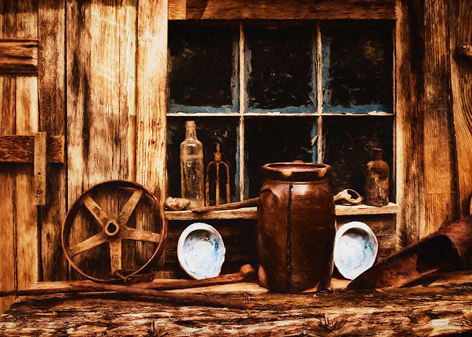 Rust and Wood