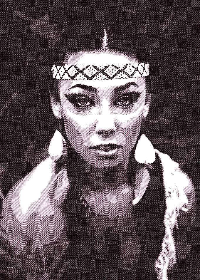 American Native Girl