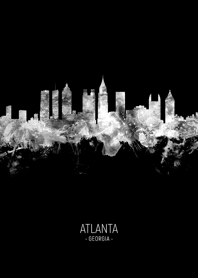 Atlanta Georgia Skyline