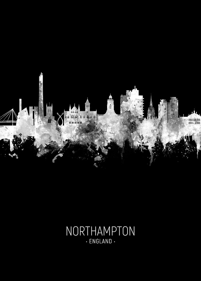Northampton Skyline