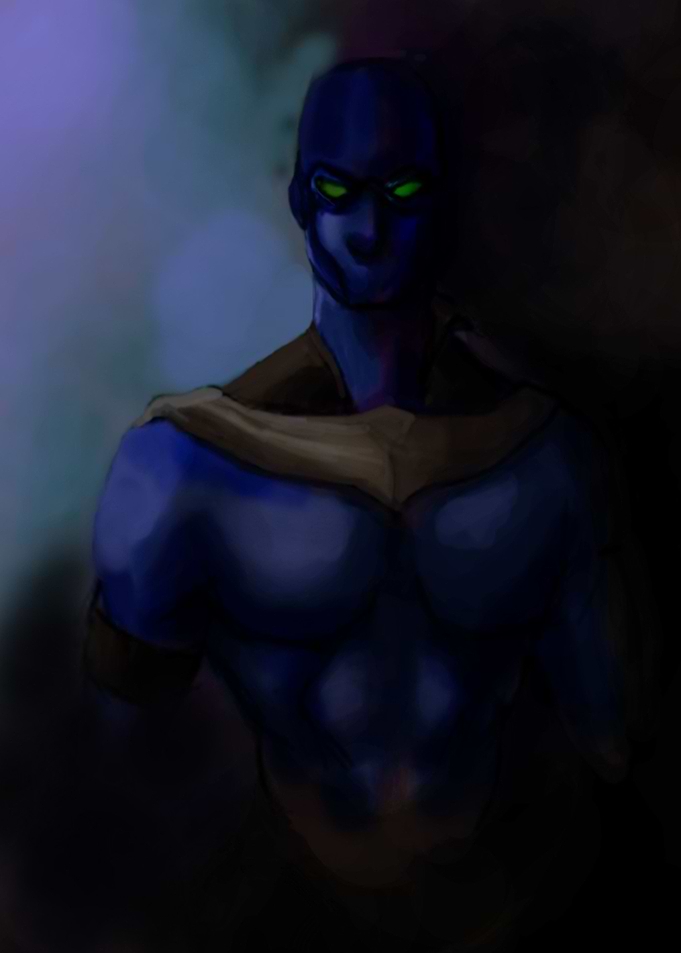 Blue Warrior