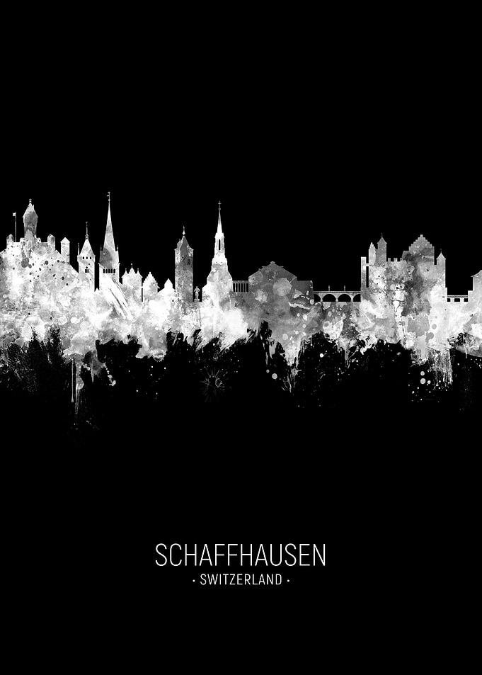 Schaffhausen Skyline