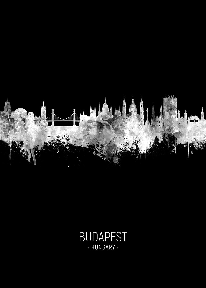 Budapest Hungary Skyline