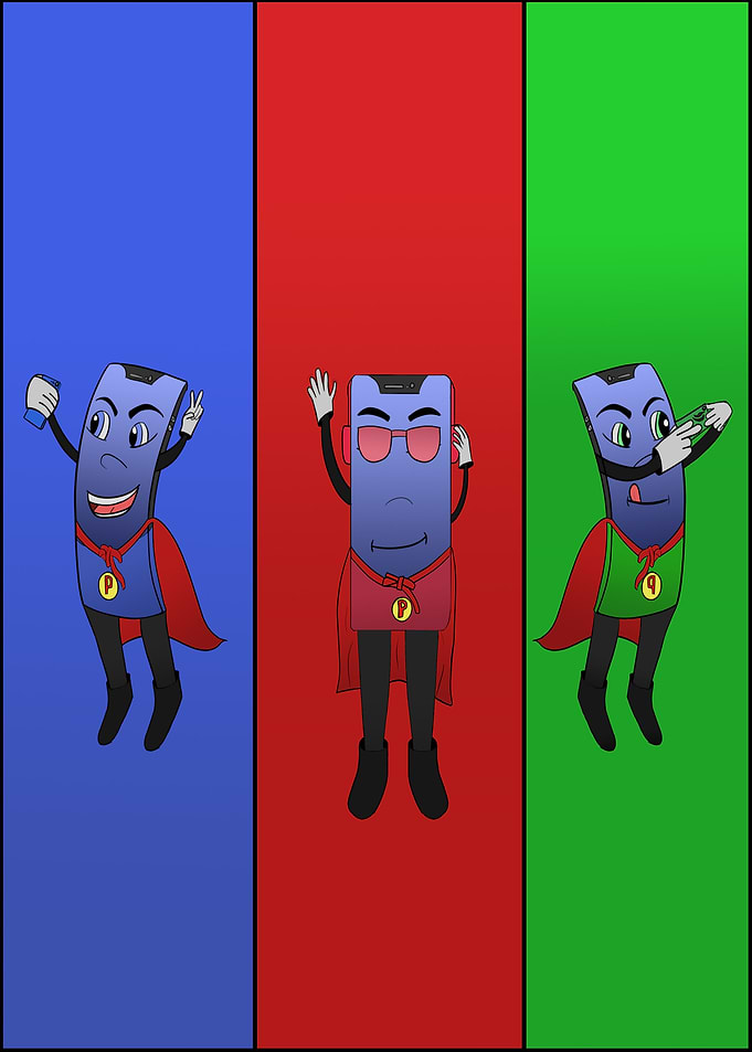 Power Phone Boys