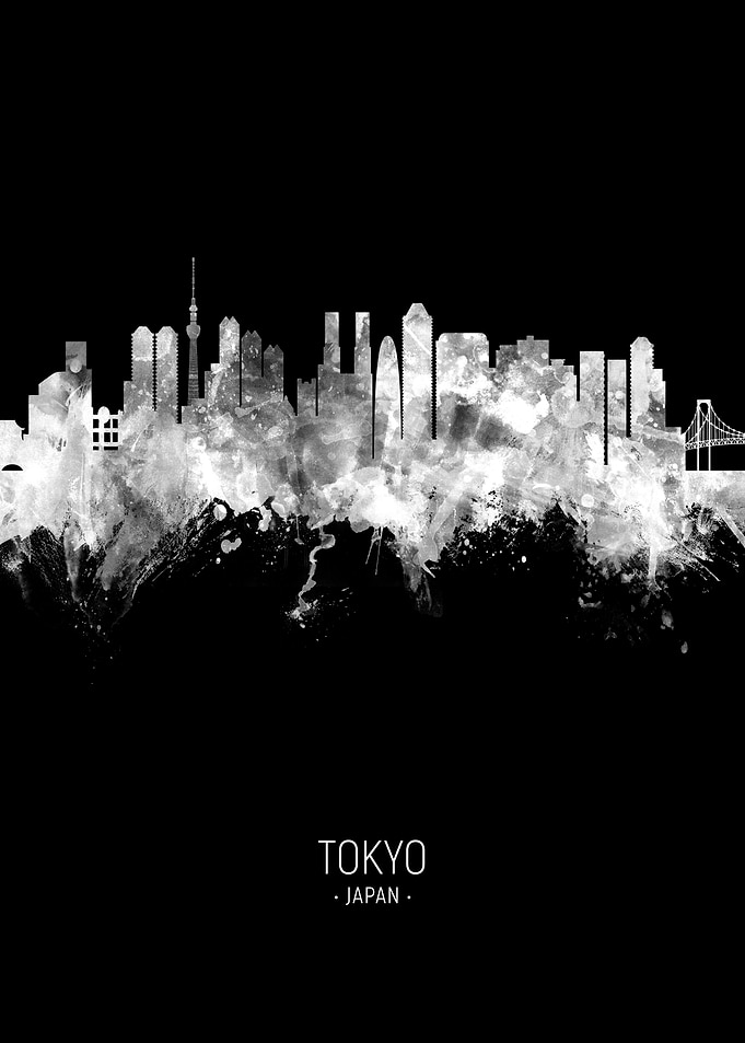 Tokyo Japan Skyline