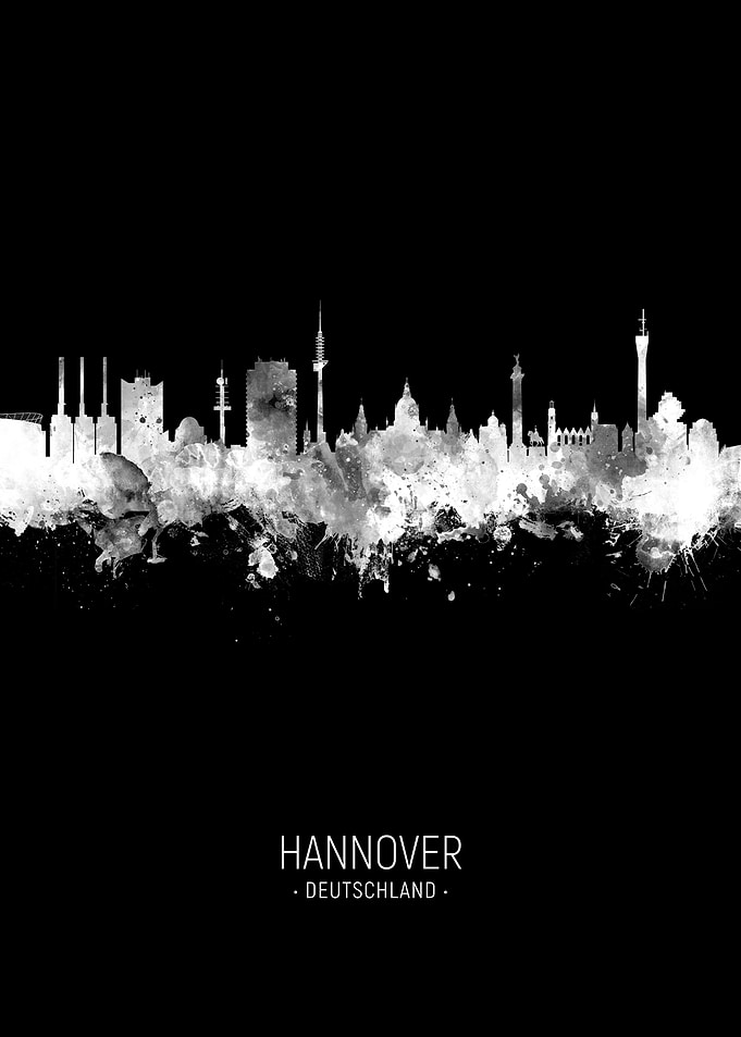 Hannover Germany Skyline