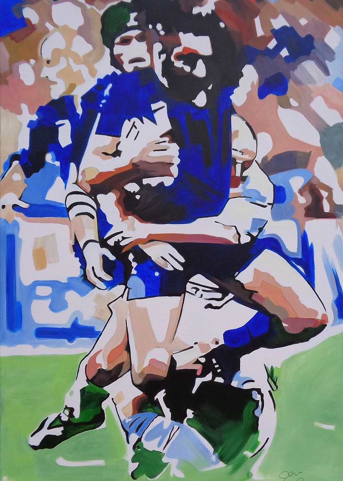 French Rugby Chabal 1