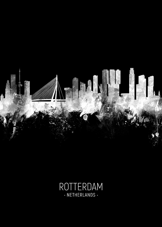 Rotterdam Skyline