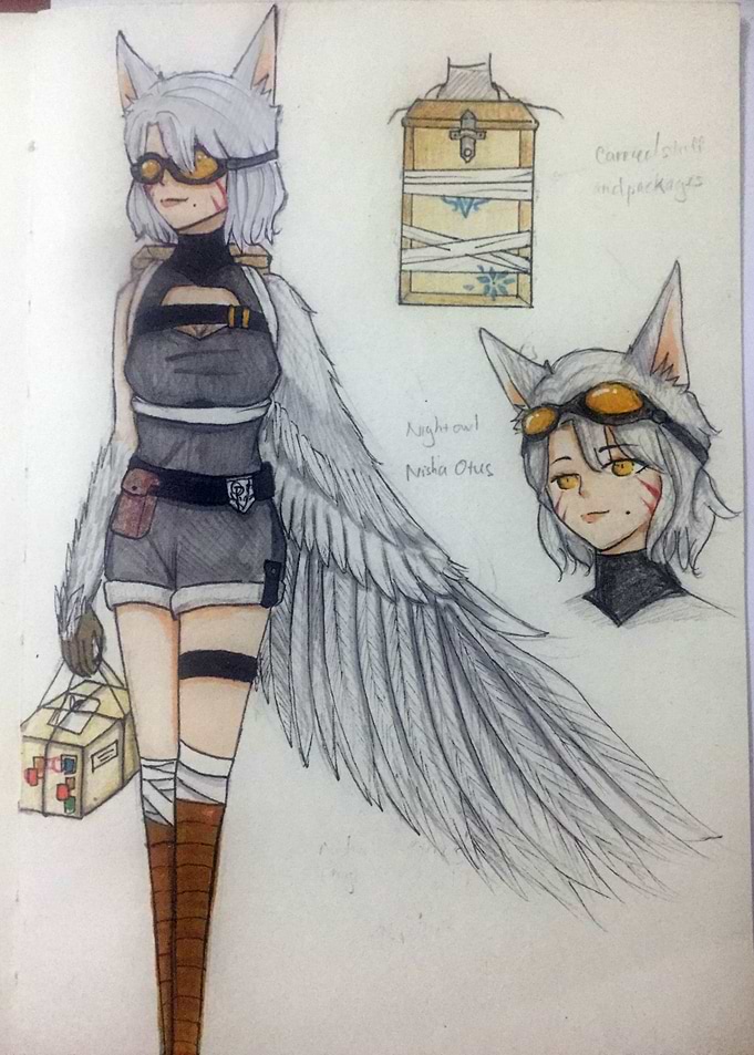 Nisha Otus The Night Owl