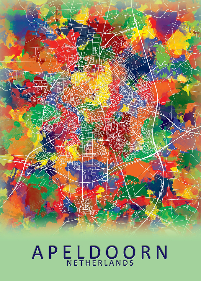 Apeldoorn Netherlands Map