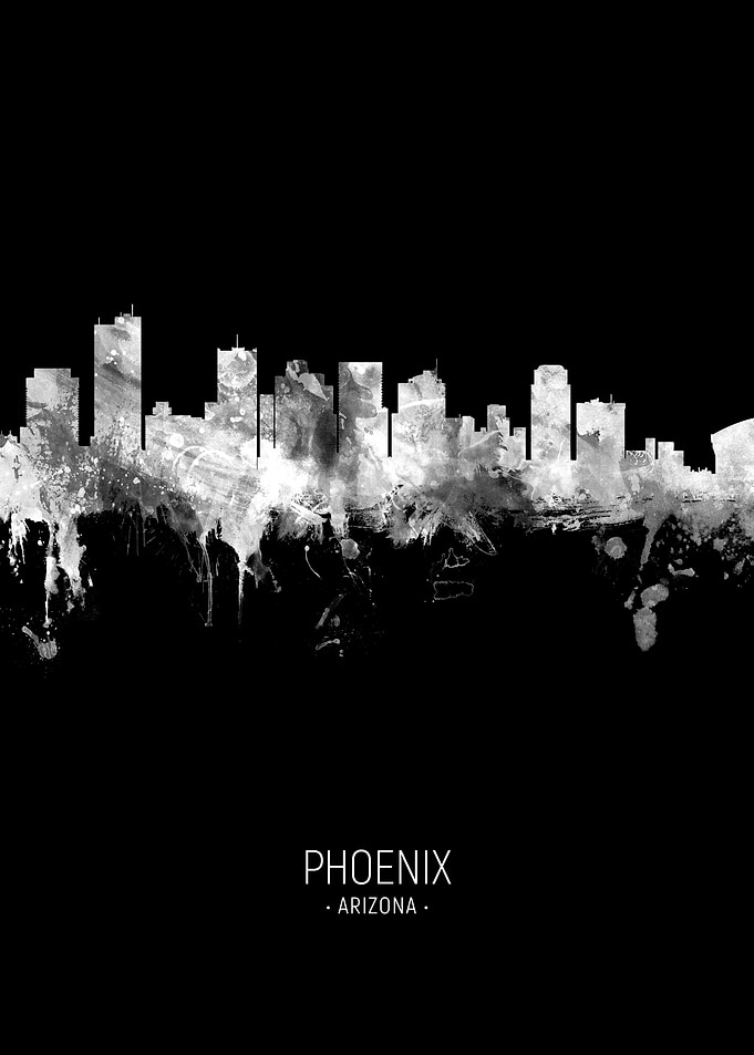 Phoenix Arizona Skyline