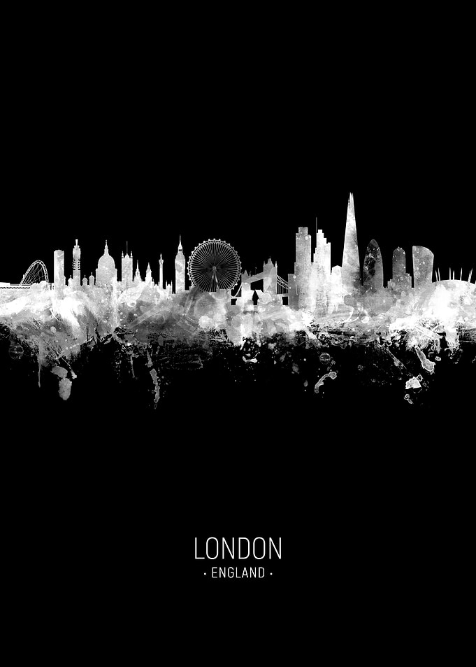 London England Skyline