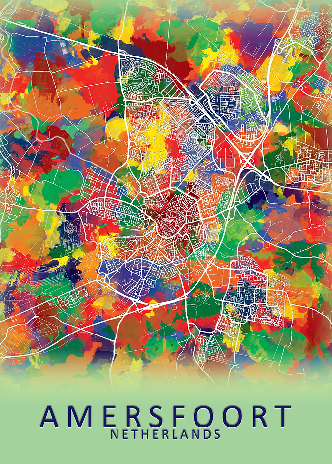 Amersfoort Netherlands Map
