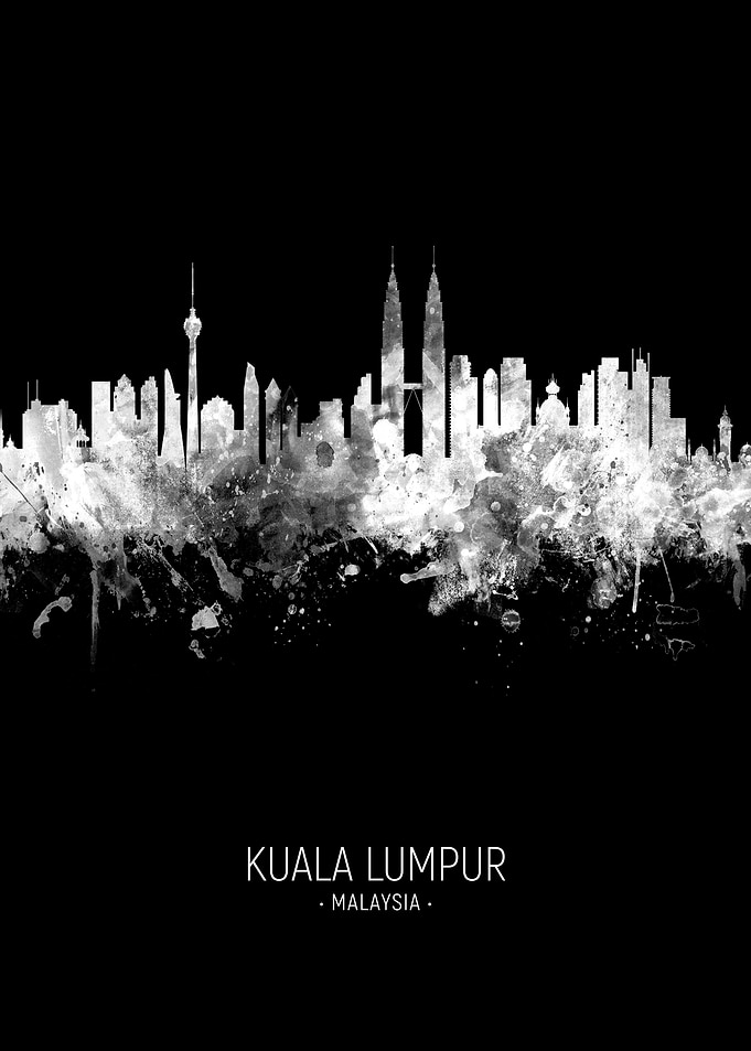 Kuala Lumpur Skyline