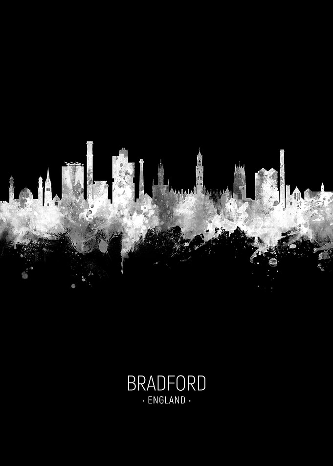 Bradford England Skyline